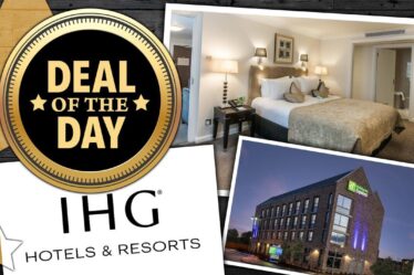 OFFRE DU JOUR: IHG Hotels & Resorts réduit de 25% les hôtels jusqu'en 2023 avec une vente massive