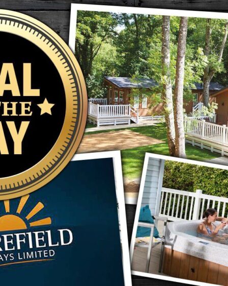 OFFRE DU JOUR: Shorefield Holidays réduit de 22% les courts séjours au Royaume-Uni pour 2022