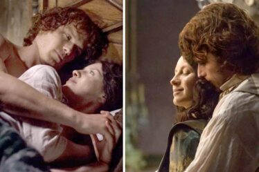 Outlander : Pourquoi les scènes de sexe de Jamie et Claire sont si importantes "Nous avons besoin de ces moments"