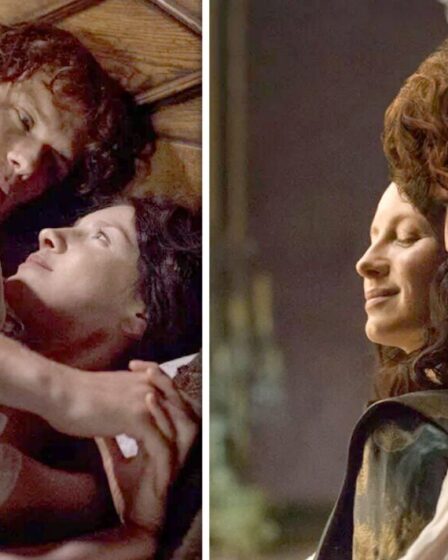 Outlander : Pourquoi les scènes de sexe de Jamie et Claire sont si importantes "Nous avons besoin de ces moments"