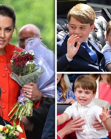 'Pas autoritaire!'  "Comme Kate" de la princesse Charlotte avec ses corrections subtiles pour "éviter le drame"