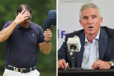 Phil Mickelson, Brooks Koepka et les rebelles saoudiens du golf portent un coup dur avant l'Open