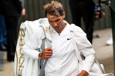 Rafael Nadal "manquera Wimbledon" alors que les discussions sur la pause de Roland-Garros émergent
