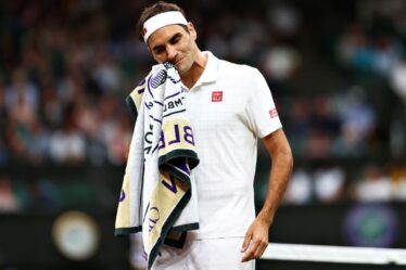 Roger Federer abandonne presque le top 100 alors que la star suisse fait face à un long chemin de retour