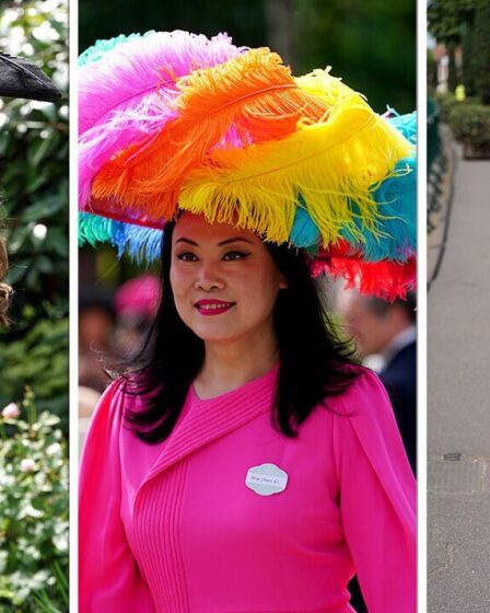 Royal Ascot 2022 : les invités impressionnent par les pois, les couleurs vives et les énormes chapeaux à plumes