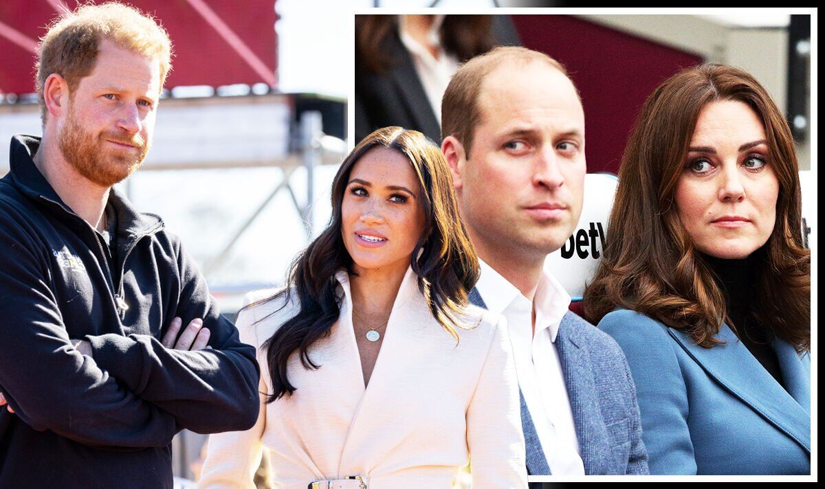 Royal Family LIVE : Ne joue pas bien !  Une affirmation scandaleuse que Kate et William en ont marre de Meghan