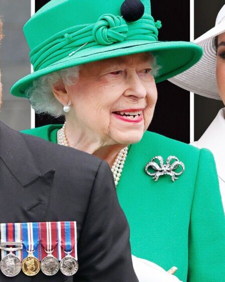 Royal Family LIVE: Queen "a joué un blinder!"  en réponse en deux mots à l'appel de Harry et Meghan