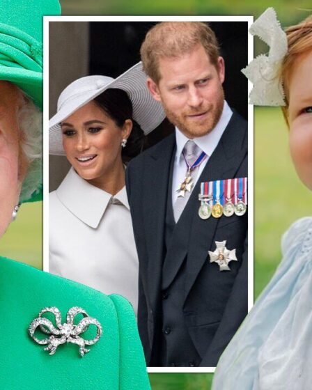 Royal Family LIVE: la réponse en deux mots de la reine à la demande de photos Lilibet de Meghan et Harry