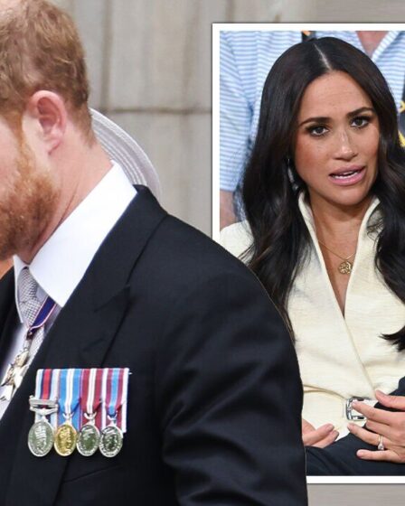 Royal Family LIVE: le rapport de divorce de Vicious Harry et Meghan écrasé après la frénésie des fans