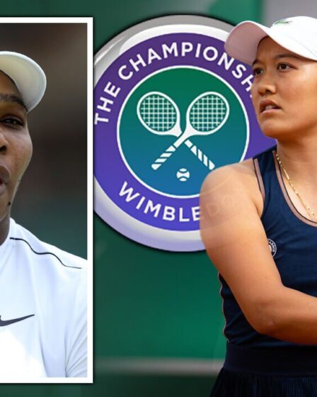 Serena Williams vs Harmony Tan LIVE: l'Américaine commence ce qui pourrait être la dernière campagne de Wimbledon