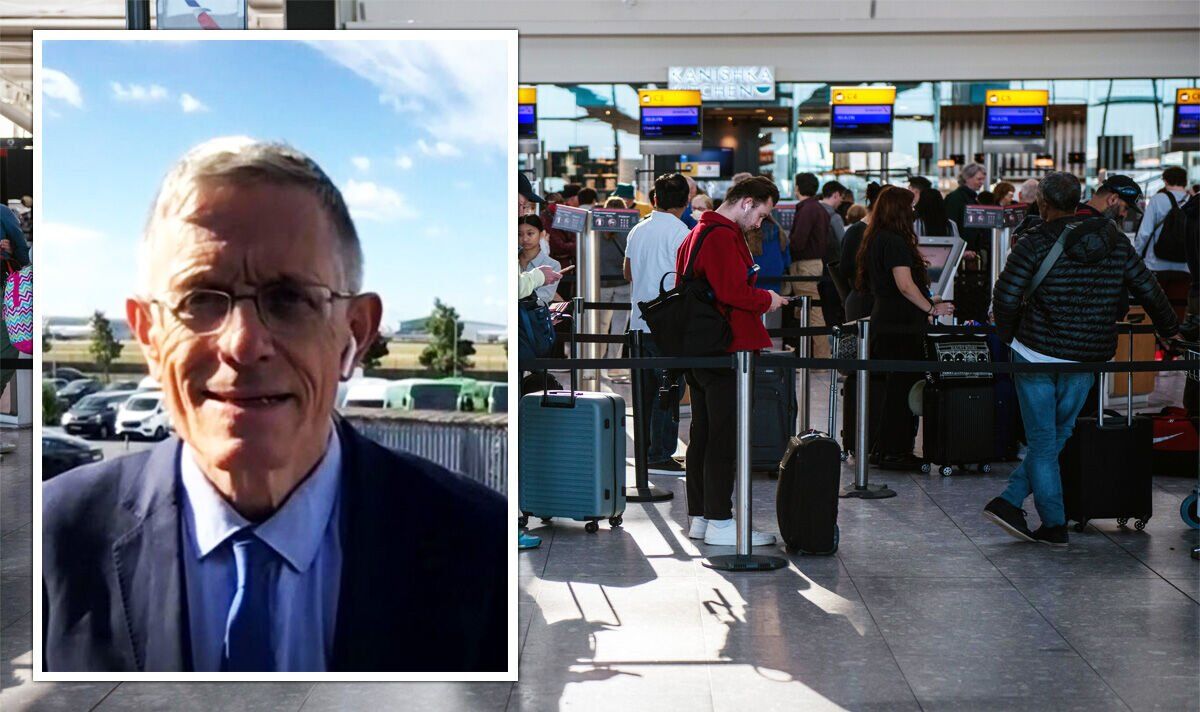 Simon Calder fait le point sur le chaos de l'aéroport - "Très longues files d'attente" à Heathrow