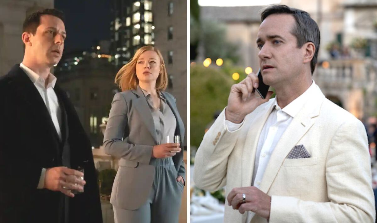 Succession saison 4: Matthew Macfadyen partage une mise à jour «exaspérante» sur la nouvelle série