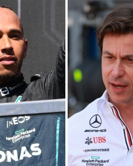 Toto Wolff pointé du doigt pour les malheurs de Lewis Hamilton chez Mercedes cette année - "Il est responsable"