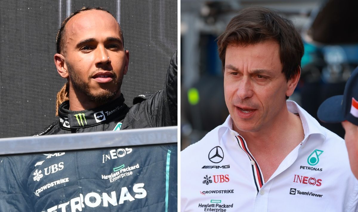 Toto Wolff pointé du doigt pour les malheurs de Lewis Hamilton chez Mercedes cette année - "Il est responsable"