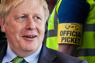 Train grèves EN DIRECT: Boris tire le tapis sous RMT – nouveau plan pour saboter l'action «égoïste»