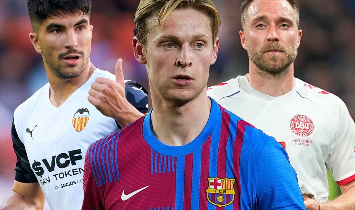 Transfer news LIVE: la percée de Man Utd est "fermée", Liverpool obtient le feu vert, le dépisteur d'Eriksen