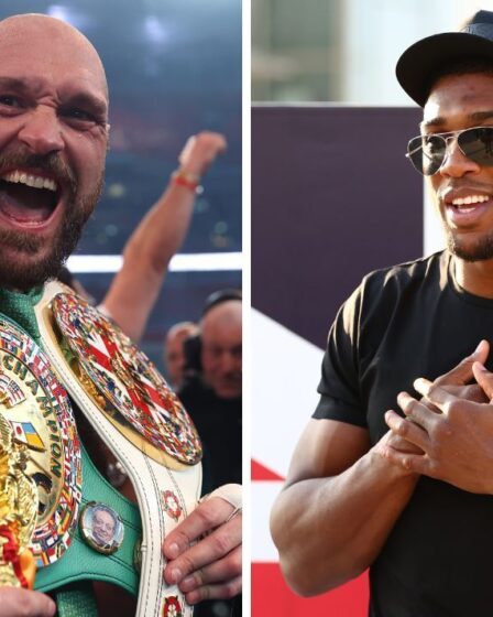 Tyson Fury fait une deuxième offre de formation à Anthony Joshua alors que la nomination d'un nouvel entraîneur est critiquée