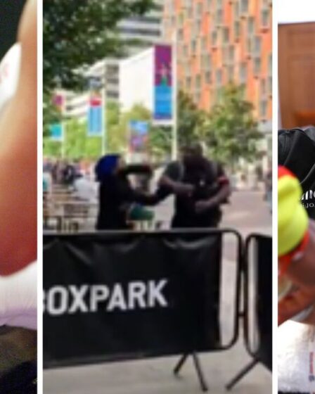 Tyson Fury réagit au clip viral de Julius Francis KO'ing man avec une évaluation honnête