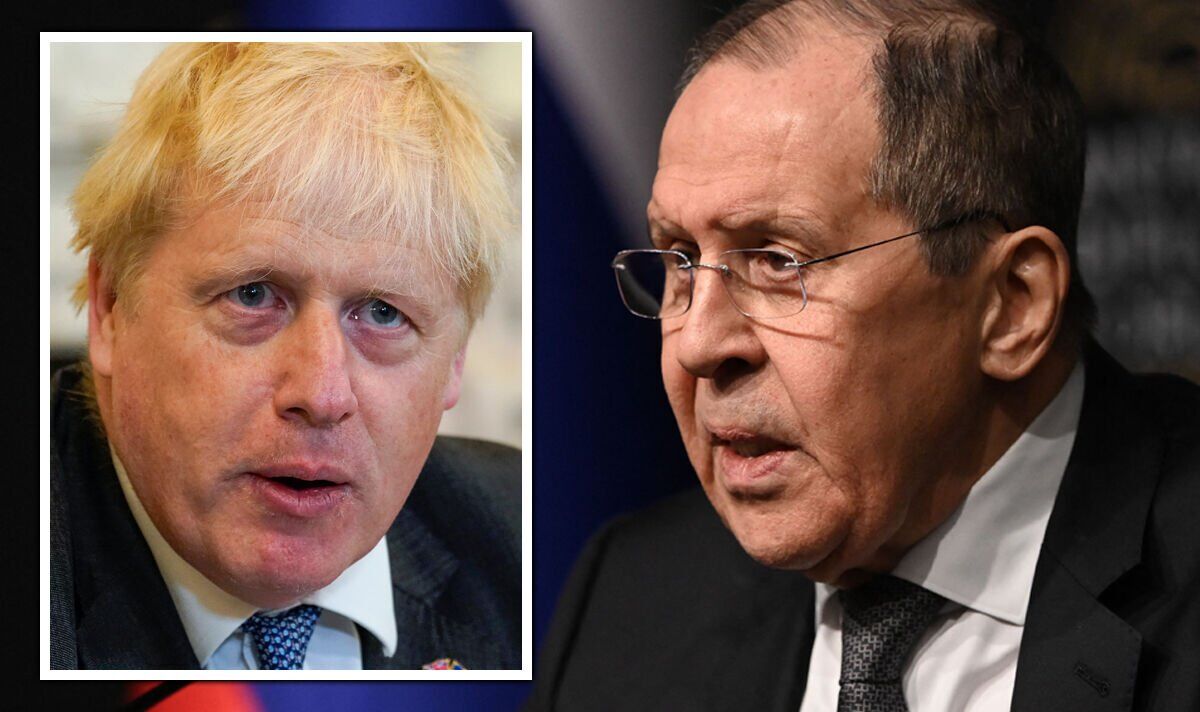 Ukraine EN DIRECT : Faites-le !  Lavrov incite le Royaume-Uni à "forcer la Russie à se mettre à genoux" face à une nouvelle menace stupéfiante
