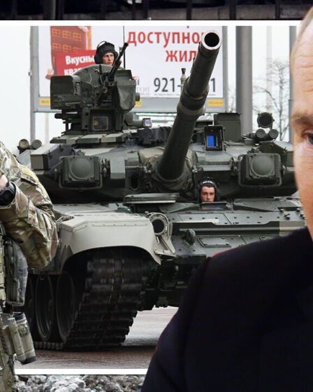 Ukraine EN DIRECT : Poutine "enhardi" pressent de déchaîner l'armée sur l'Europe "faible" - nouvelle cible nommée