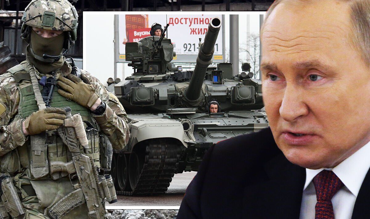 Ukraine EN DIRECT : Poutine "enhardi" pressent de déchaîner l'armée sur l'Europe "faible" - nouvelle cible nommée
