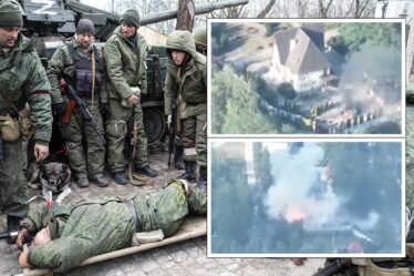 Ukraine EN DIRECT : Poutine envisage un accord d'échange de prisonniers avec des Britanniques capturés - DEUX autres colonels sont morts