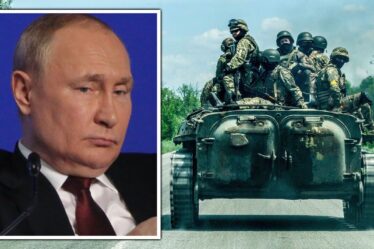 Ukraine LIVE: Poutine secoué alors que les communications russes interceptées montrent que "l'élite militaire" est anéantie