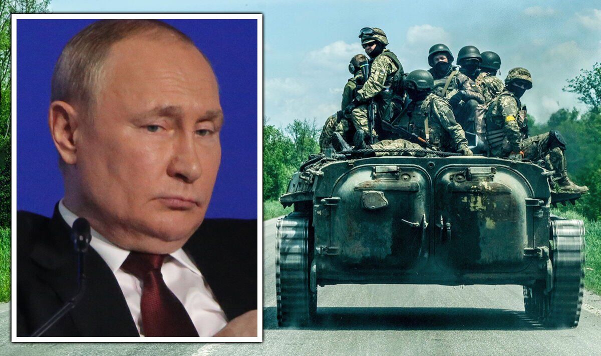 Ukraine LIVE: Poutine secoué alors que les communications russes interceptées montrent que "l'élite militaire" est anéantie