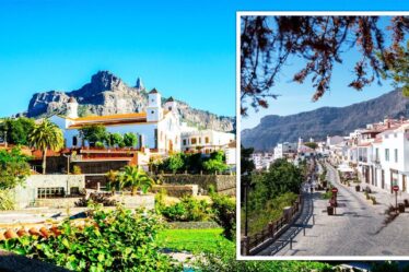 'Un endroit charmant!'  Le plus joli village d'Espagne dans les îles Canaries est "magnifique"