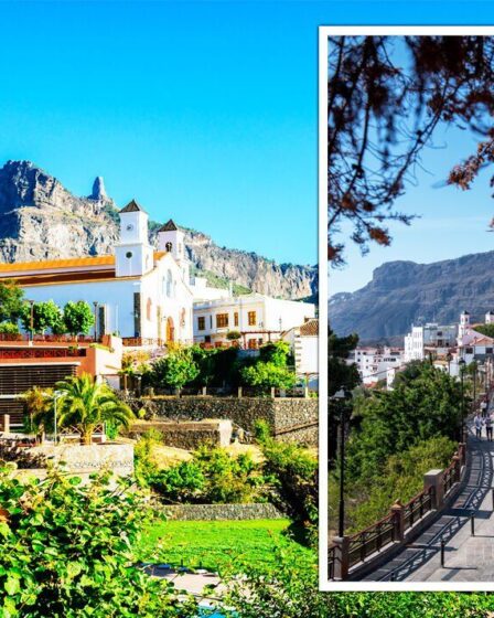 'Un endroit charmant!'  Le plus joli village d'Espagne dans les îles Canaries est "magnifique"
