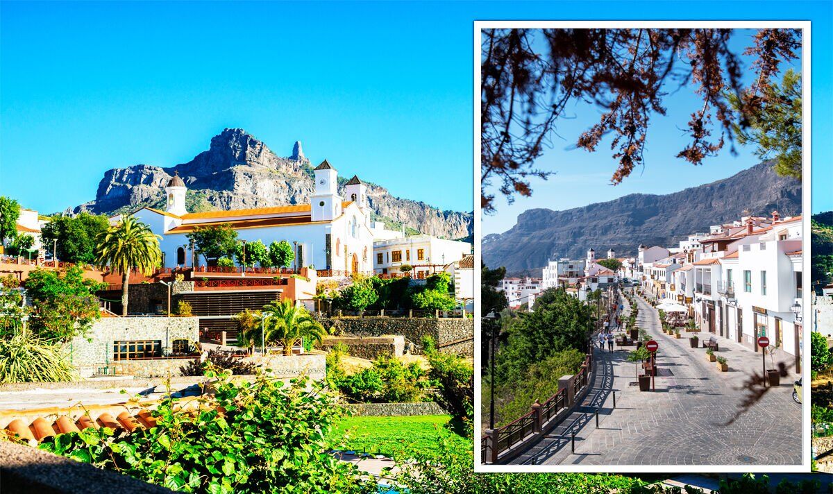 'Un endroit charmant!'  Le plus joli village d'Espagne dans les îles Canaries est "magnifique"