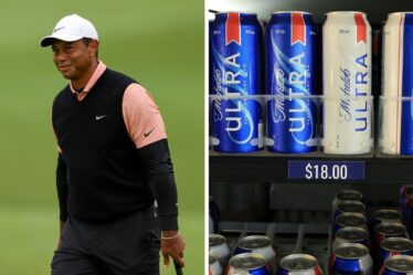 Un fan de Tiger Woods dans une photo virale du championnat PGA décroche un rôle de star dans une publicité télévisée