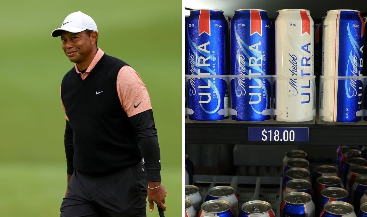 Un fan de Tiger Woods dans une photo virale du championnat PGA décroche un rôle de star dans une publicité télévisée