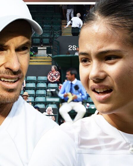 Wimbledon LIVE: les fans furieux contre les matchs de Raducanu et Murray à moitié vides alors que Covid balaie SW19