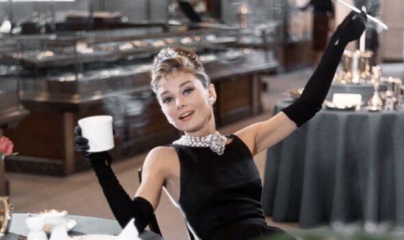 Audrey Hepburn dans Breakfast at Tiffany's