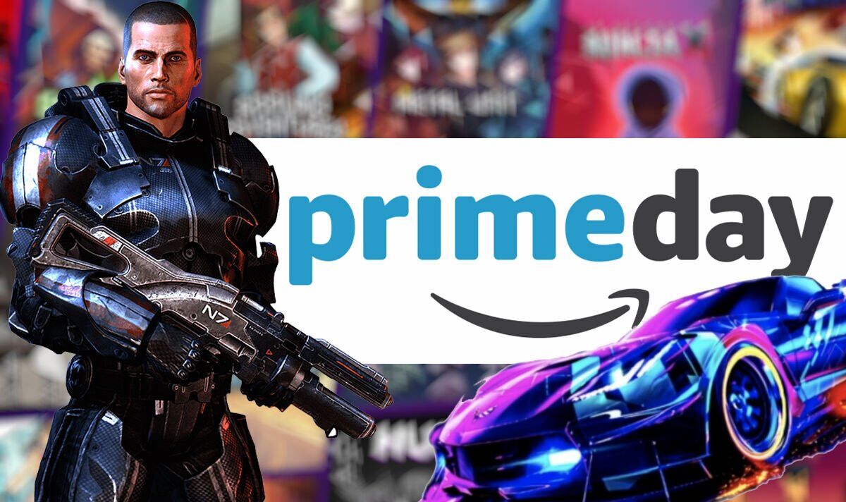 Amazon Prime, c'est bien plus qu'une livraison le lendemain : obtenez 30 jeux et Mass Effect GRATUITEMENT