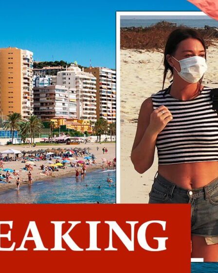 Avertissement de vacances en Espagne: les Britanniques sont confrontés à de nouvelles règles s'ils attrapent Covid à l'étranger cet été