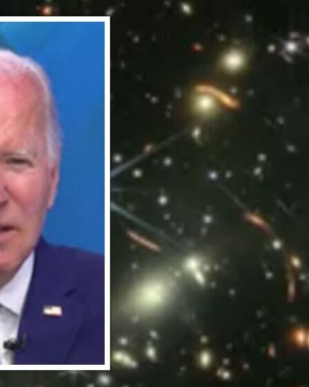 Biden dévoile l'incroyable image la plus profonde de l'univers prise par James Webb de la NASA
