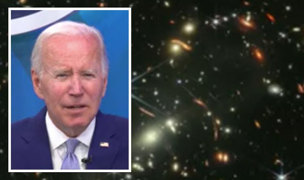 Biden dévoile l'incroyable image la plus profonde de l'univers prise par James Webb de la NASA