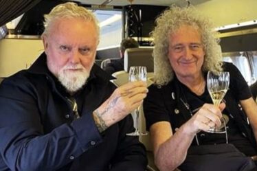 Brian May célèbre l'anniversaire de Roger Taylor et la tournée de Queen et Adam Lambert se termine en beauté