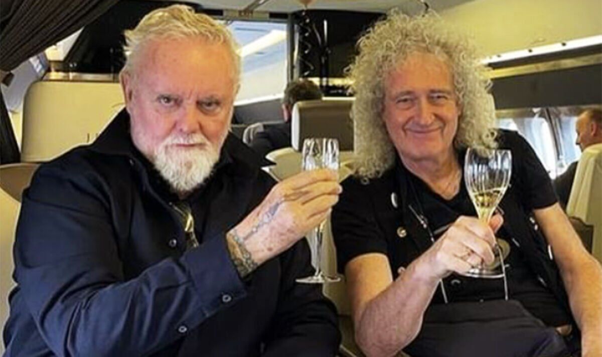 Brian May célèbre l'anniversaire de Roger Taylor et la tournée de Queen et Adam Lambert se termine en beauté