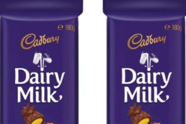 Cadbury lance une nouvelle barre de chocolat maladive au Royaume-Uni qui divise les fans