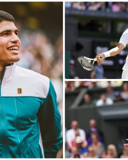 Carlos Alcaraz ouvre une année "folle" alors qu'il sépare Rafael Nadal et Novak Djokovic