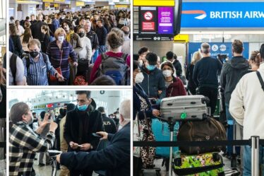 Chaos dans les aéroports : tous les pays signalent des retards et des files d'attente importants alors que les problèmes balayent l'Europe