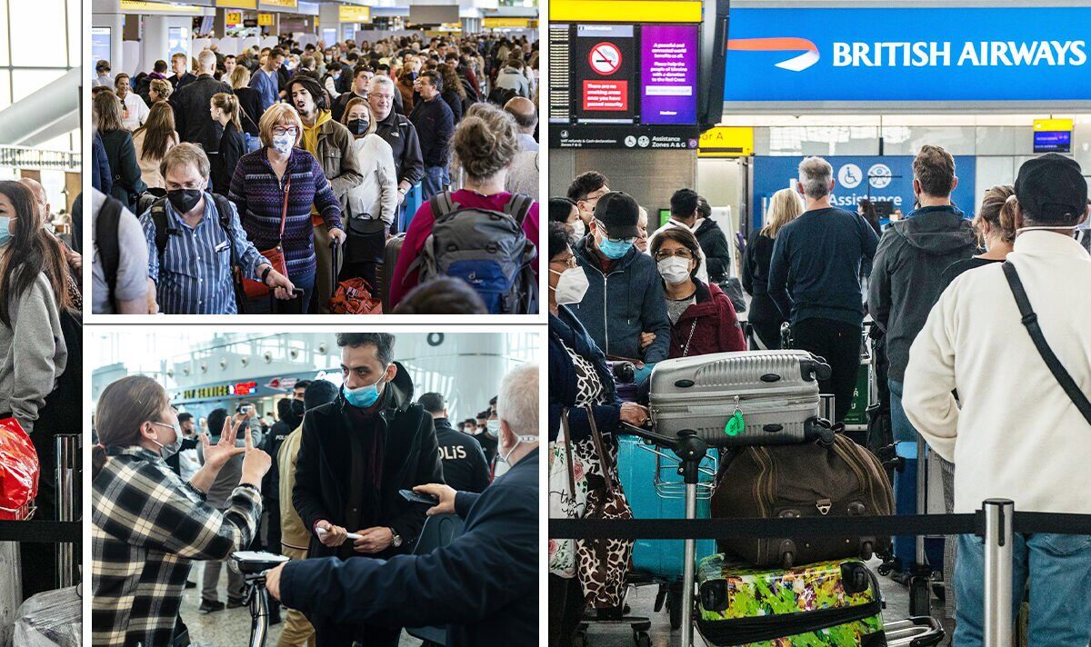 Chaos dans les aéroports : tous les pays signalent des retards et des files d'attente importants alors que les problèmes balayent l'Europe