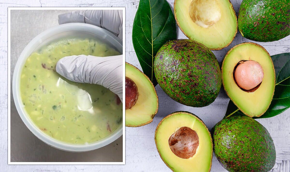 Comment garder le guacamole frais et vert pendant 7 jours - "personne ne le mentionne jamais"
