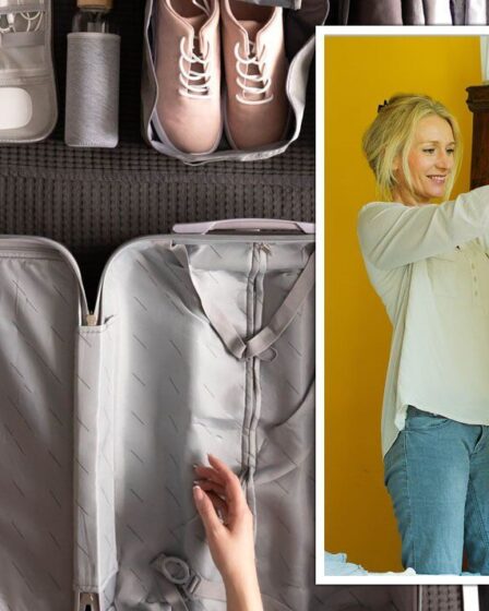 Conseils d'emballage de valise : un hack pour économiser de l'argent qui "réutilise" les articles - "suscitez la joie"
