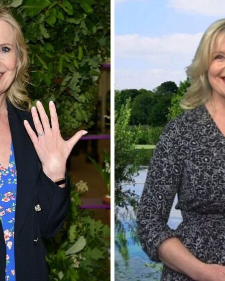 "Dis-lui tout le temps" Carol Kirkwood ironise sur la "chance de l'avoir" du fiancé après ses fiançailles