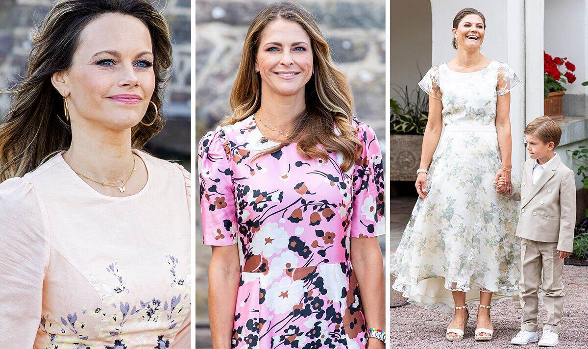 « Élégantes » : des princesses suédoises vêtues de robes « époustouflantes » pour célébrer l'anniversaire de Victoria