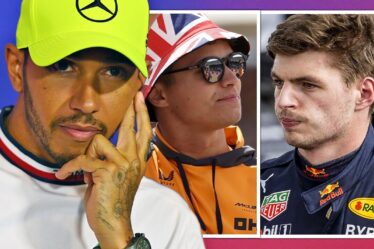 F1 news LIVE: Lewis Hamilton réagit aux manifestations de Silverstone et frappe Verstappen